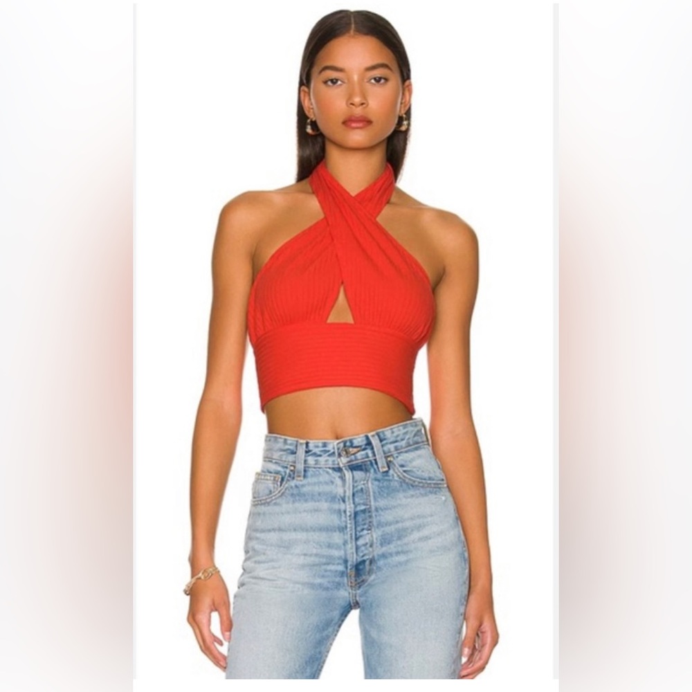 Callahan X REVOLVE Mimi Tank - Color:  Red - Size:  L